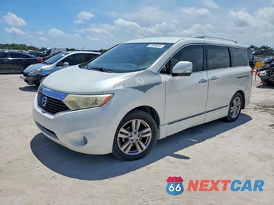 2012 NISSAN QUEST 3.5 S JN8AE2KP4C9035270 - główne zdjęcie licytacji z USA - miniatura