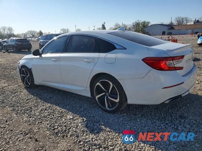 Drugie zdjęcie samochodu z przodu: 2020 HONDA ACCORD SPORT VIN:1HGCV1F37LA023054 - miniatura