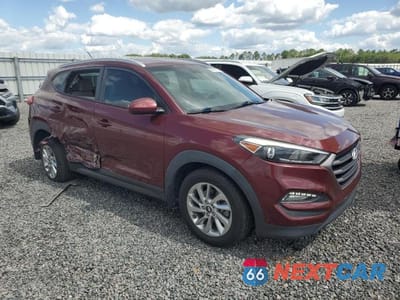 Czwarte zdjęcie samochodu z boku: 2016 HYUNDAI TUCSON SE VIN:KM8J33A49GU206589 - miniatura