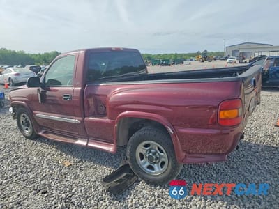 Drugie zdjęcie samochodu z przodu: 2003 GMC NEW SIERRA C1500 VIN:1GTEC14V83Z115762 - miniatura