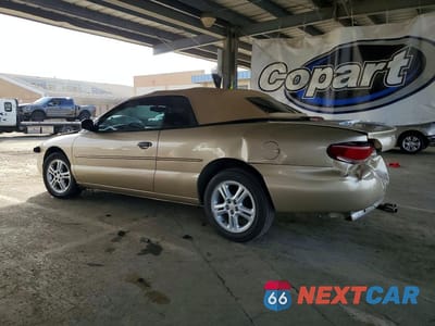 Drugie zdjęcie samochodu z przodu: 1999 CHRYSLER SEBRING JX VIN:3C3EL45H0XT594674 - miniatura