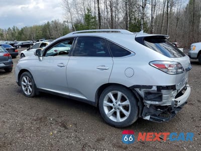 Drugie zdjęcie samochodu z przodu: 2010 LEXUS RX 350 BASE VIN:JTJBK1BA8A2003102 - miniatura