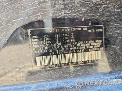 Zdjęcie 14 z 14 samochodu: 2019 SUBARU IMPREZA PREMIUM VIN:4S3GTAC69K3706820 - miniatura