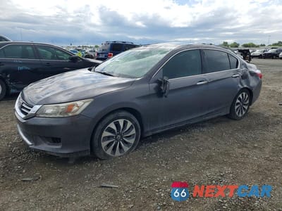 2015 HONDA ACCORD TOURING HYBRID 1HGCR6F79FA007768 - główne zdjęcie licytacji z USA - miniatura