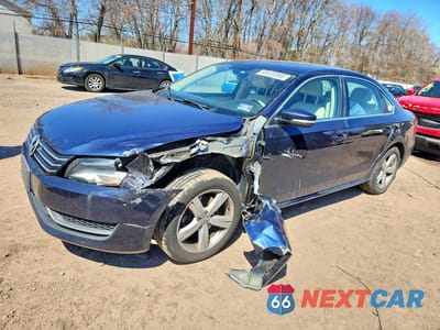 2013 VOLKSWAGEN PASSAT SE 1VWBP7A30DC127029 - główne zdjęcie licytacji z USA - miniatura