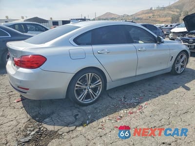 Trzecie zdjęcie samochodu z tyłu: 2017 BMW 430I GRAN COUPE VIN:WBA4F7C59HG787398 - miniatura