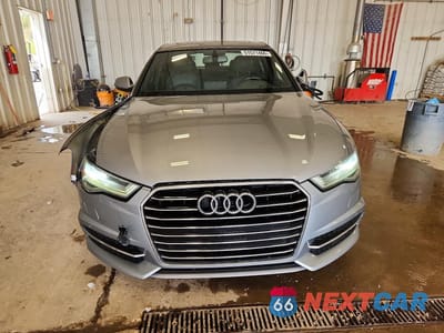 Piąte zdjęcie samochodu w środku: 2016 AUDI A6 PREMIUM PLUS VIN:WAUFMAFC4GN091709 - miniatura