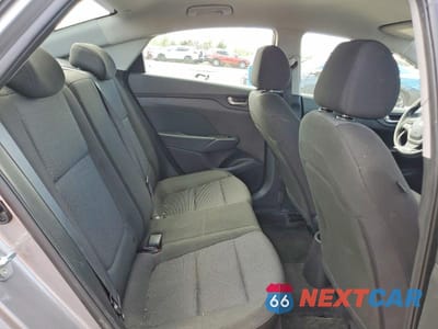 Zdjęcie 10 z 11 samochodu: 2022 HYUNDAI ACCENT SE VIN:3KPC24A68NE183261 - miniatura