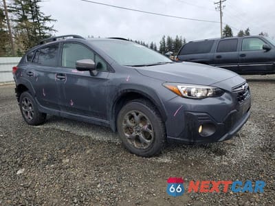 Czwarte zdjęcie samochodu z boku: 2023 SUBARU CROSSTREK SPORT VIN:JF2GTHSC2PH264636 - miniatura