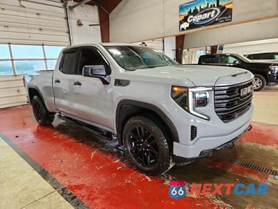 Czwarte zdjęcie samochodu z boku: 2024 GMC SIERRA K1500 VIN:1GTRUAEK1RZ297638 - miniatura