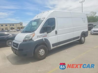 2019 RAM PROMASTER 2500 2500 HIGH 3C6TRVDG0KE559931 - główne zdjęcie licytacji z USA - miniatura
