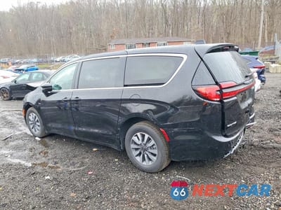 Drugie zdjęcie samochodu z przodu: 2025 CHRYSLER PACIFICA HYBRID SELECT VIN:2C4RC1S78SR572084 - miniatura