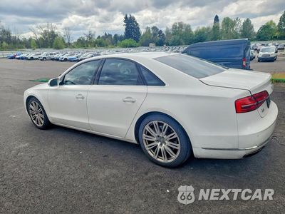 Drugie zdjęcie samochodu z przodu: 2015 AUDI A8 QUATTRO VIN:WAUJGAFD8FN019937 - miniatura