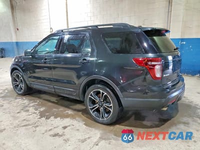 Drugie zdjęcie samochodu z przodu: 2015 FORD EXPLORER SPORT VIN:1FM5K8GT1FGC23495 - miniatura