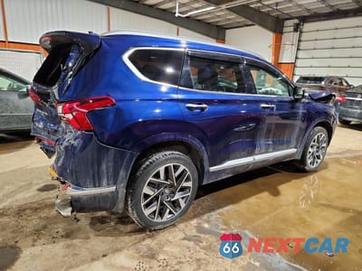 Trzecie zdjęcie samochodu z tyłu: 2022 HYUNDAI SANTA FE CALLIGRAPHY VIN:5NMS5DAL7NH423689 - miniatura