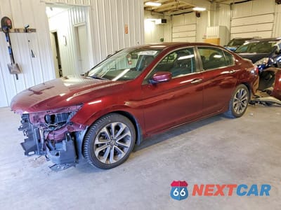 2014 HONDA ACCORD SPORT 1HGCR2F5XEA116617 - główne zdjęcie licytacji z USA - miniatura