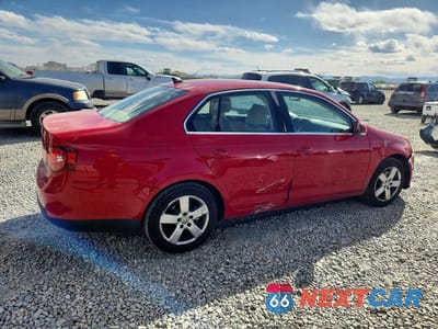 Trzecie zdjęcie samochodu z tyłu: 2009 VOLKSWAGEN JETTA SE VIN:3VWRM71K39M047826 - miniatura
