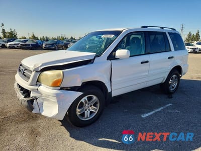 2003 HONDA PILOT EX 2HKYF18403H591582 - główne zdjęcie licytacji z USA - miniatura