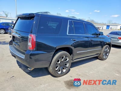 Trzecie zdjęcie samochodu z tyłu: 2018 GMC YUKON VIN:1GKS2CKJ0JR324612 - miniatura