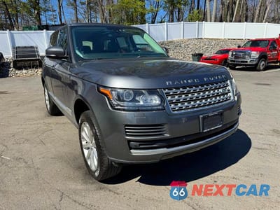 Czwarte zdjęcie samochodu z boku: 2015 LAND ROVER RANGE ROVER HSE VIN:SALGS2VF4FA235904 - miniatura