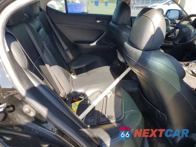 Zdjęcie 10 z 12 samochodu: 2009 LEXUS IS 250 VIN:JTHBK262695097839 - miniatura