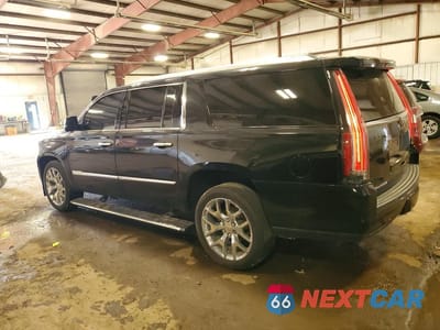 Drugie zdjęcie samochodu z przodu: 2016 CADILLAC ESCALADE ESV PLATINUM VIN:1GYS4KKJ4GR393970 - miniatura