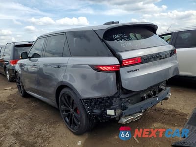 Drugie zdjęcie samochodu z przodu: 2025 LAND ROVER RANGE ROVER SPORT DYNAMIC SE VIN:SAL1L9E99SA471111 - miniatura