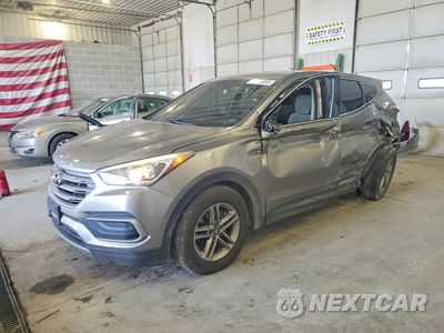 2018 HYUNDAI SANTA FE SPORT 2.4L 5NMZTDLBXJH062736 - główne zdjęcie licytacji z USA - miniatura