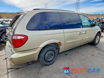 Trzecie zdjęcie samochodu z tyłu: 2007 CHRYSLER TOWN & COUNTRY LX VIN:2A4GP44R87R247707 - miniatura