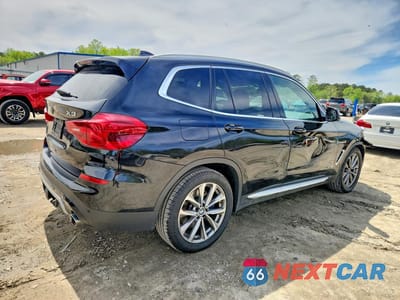 Trzecie zdjęcie samochodu z tyłu: 2018 BMW X3 XDRIVE30I VIN:5UXTR9C53JLC83848 - miniatura