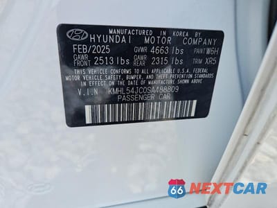 Zdjęcie 13 z 13 samochodu: 2025 HYUNDAI SONATA N LINE VIN:KMHL54JC0SA488809 - miniatura