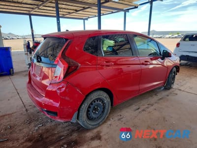Trzecie zdjęcie samochodu z tyłu: 2019 HONDA FIT LX VIN:3HGGK5H41KM742325 - miniatura