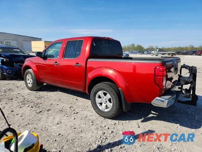 Drugie zdjęcie samochodu z przodu: 2012 NISSAN FRONTIER S VIN:1N6AD0EV4CC438985 - miniatura