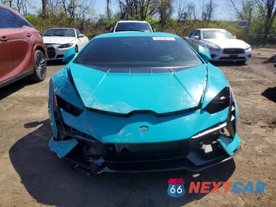 Piąte zdjęcie samochodu w środku: 2024 LAMBORGHINI HURACAN TECNICA VIN:ZHWUB6ZF7RLA27403 - miniatura