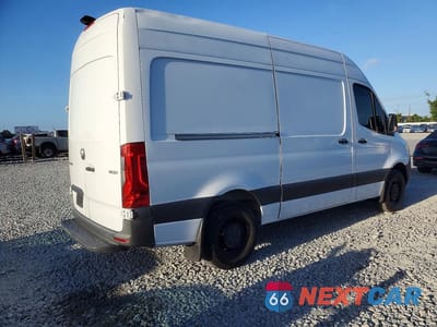 Trzecie zdjęcie samochodu z tyłu: 2020 MERCEDES BENZ SPRINTER 1500 VIN:W1Y70BGYXLT036766 - miniatura