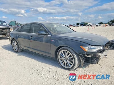 Czwarte zdjęcie samochodu z boku: 2012 AUDI A6 PREMIUM PLUS VIN:WAUGGAFC4CN151395 - miniatura