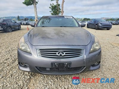 Piąte zdjęcie samochodu w środku: 2012 INFINITI G37 COUPE BASE VIN:JN1CV6EK5CM421837 - miniatura