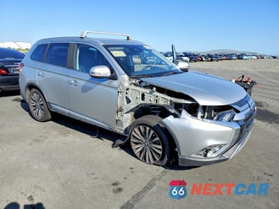 Czwarte zdjęcie samochodu z boku: 2020 MITSUBISHI OUTLANDER SE VIN:JA4AZ3A36LZ035141 - miniatura