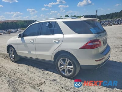 Drugie zdjęcie samochodu z przodu: 2015 MERCEDES-BENZ ML 350 VIN:4JGDA5JB2FA549225 - miniatura