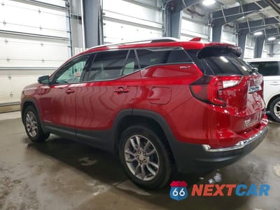 Drugie zdjęcie samochodu z przodu: 2023 GMC TERRAIN SLT VIN:3GKALVEG4PL100019 - miniatura
