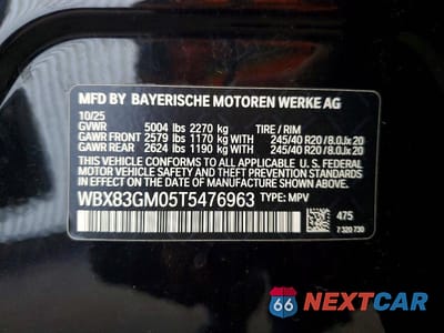 Zdjęcie 13 z 13 samochodu: 2026 BMW X2 M35I VIN:WBX83GM05T5476963 - miniatura