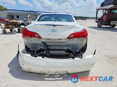Zdjęcie 6 z 13 samochodu: 2010 INFINITI G37 CONVERTIBLE BASE VIN:JN1CV6FE4AM352449 - miniatura