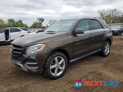 2016 MERCEDES-BENZ GLE 350 4MATIC 4JGDA5HB0GA733912 - główne zdjęcie licytacji z USA - miniatura