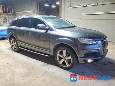 Czwarte zdjęcie samochodu z boku: 2015 AUDI Q7 PRESTIGE VIN:WA1DGAFE0FD007810 - miniatura