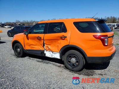 Drugie zdjęcie samochodu z przodu: 2015 FORD EXPLORER POLICE INTERCEPTOR VIN:1FM5K8AR9FGB51684 - miniatura