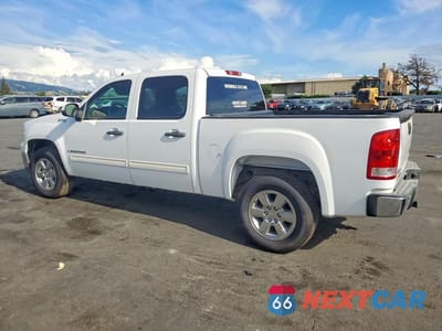 Drugie zdjęcie samochodu z przodu: 2009 GMC SIERRA C1500 HYBRID VIN:2GTFC135691132003 - miniatura