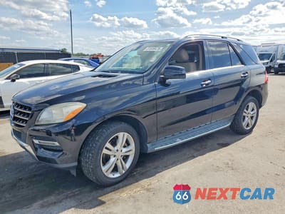 2015 MERCEDES-BENZ ML 250 BLUETEC 4JGDA0EB8FA473734 - główne zdjęcie licytacji z USA - miniatura
