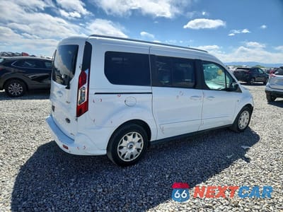 Trzecie zdjęcie samochodu z tyłu: 2018 FORD TRANSIT CONNECT XLT VIN:NM0GS9F72J1341314 - miniatura
