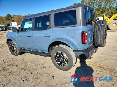 Drugie zdjęcie samochodu z przodu: 2024 FORD BRONCO OUTER BANKS VIN:1FMDE8BH7RLB14752 - miniatura