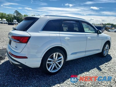 Trzecie zdjęcie samochodu z tyłu: 2025 AUDI Q7 PREMIUM PLUS VIN:WA1LVBF70SD028661 - miniatura